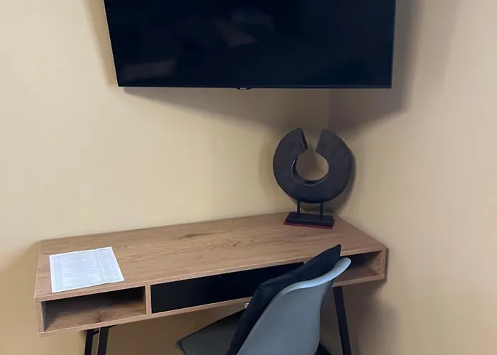 アパート Ferienwohnung ルドルシュタット