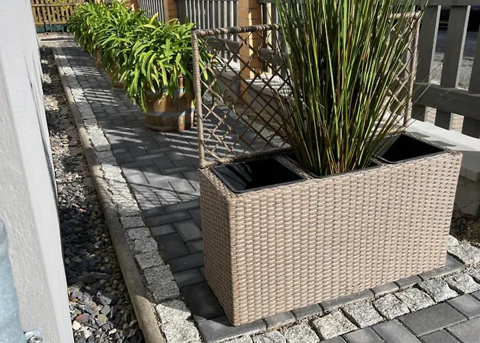 アパート Ferienwohnung ルドルシュタット